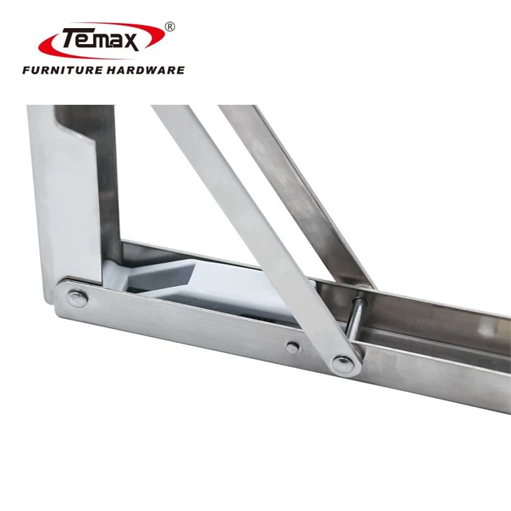 90 Degree Wall Mount Triangle Hydraulic Foldable Table Shelf Bracket