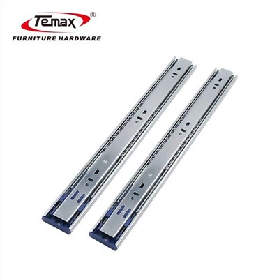 Fully Push Open Telescopic Channel