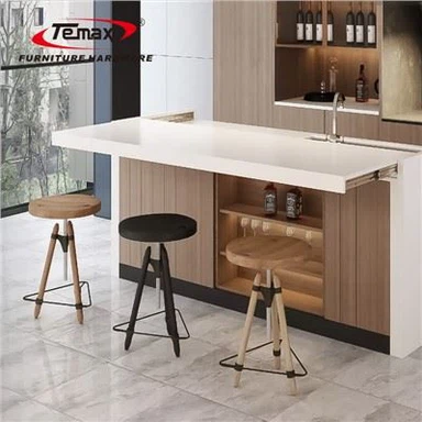 Temax Kitchen Light Weight Open Island Rail DB5007T