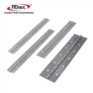 Stainless steel piano hinge