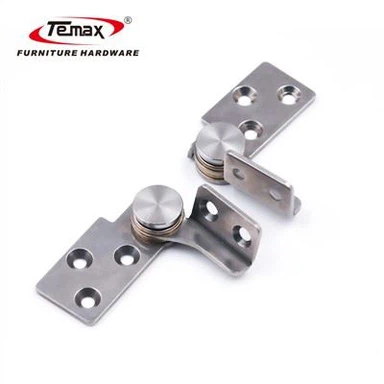 Stainless Steel Torque Hinge Free Stop Cabinet Door Hinge With 180 Degree Open Angle