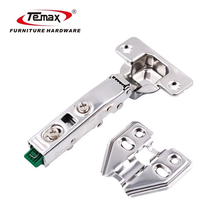 Temax Stainless Steel Soft Closing Hydraulic Furniture Cabinet Hinge