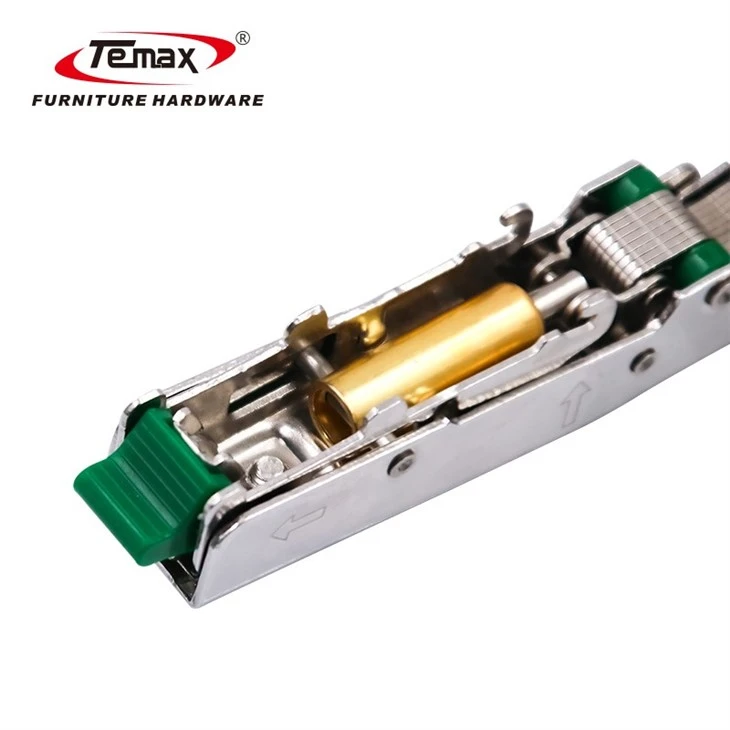 Temax Stainless Steel Soft Closing Hydraulic Furniture Cabinet Hinge