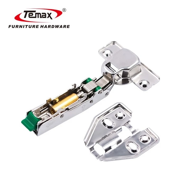 Temax Stainless Steel Soft Closing Hydraulic Furniture Cabinet Hinge