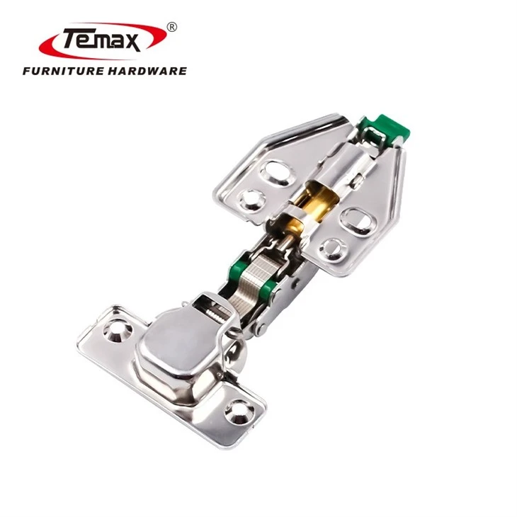 Temax Stainless Steel Soft Closing Hydraulic Furniture Cabinet Hinge