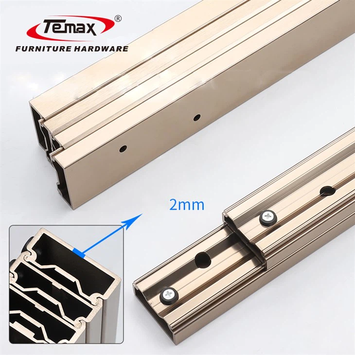 Temax Invisible Downturn Panel Pull-out Dining Table Rail DB5006T best