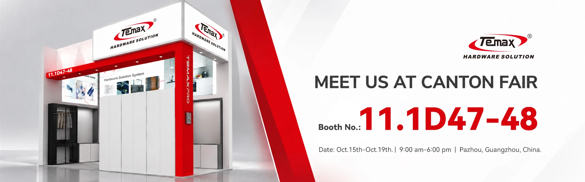 MEET US AT CANTON FAIR