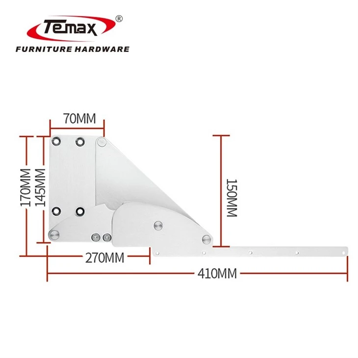Temax Heavy Duty Downward Flipping Function Hinge DB5017T factory