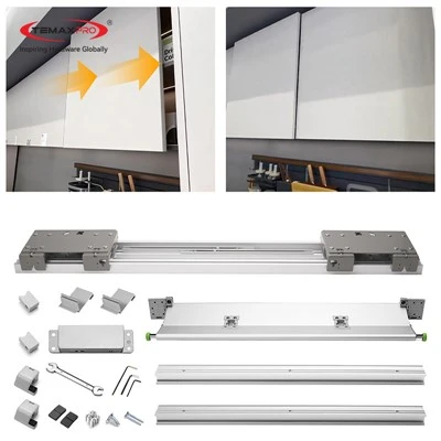 Temax New Small Sliding Closet Door System BS06