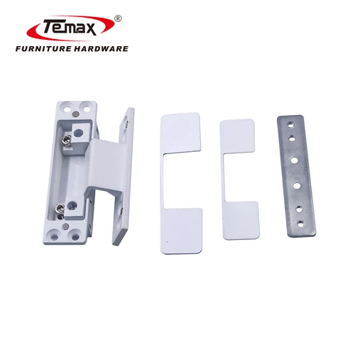 Temax 2D adjustable hidden door hinge system 04 Temax 2D adjustable hidden door hinge system 04