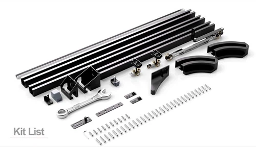 TEMAX Flush Sliding Door System TEMAX Flush Sliding Door System