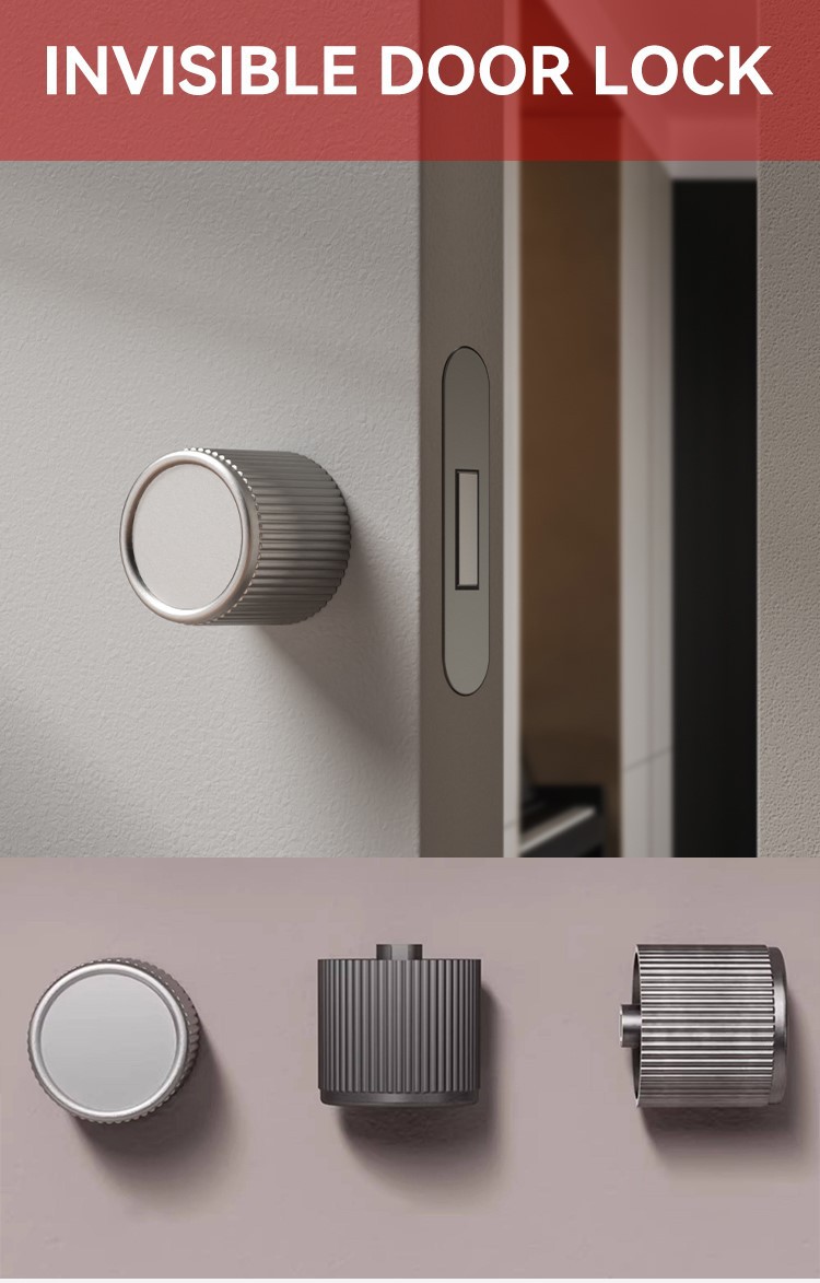 Temax invisible door lock X006 Temax invisible door lock X006