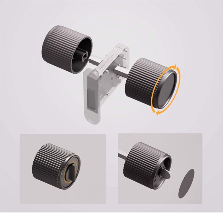 Temax invisible door lock X006 Temax invisible door lock X006