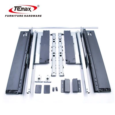 Temax BD501 Series Metal Box Push Open & Soft Close For Furniture