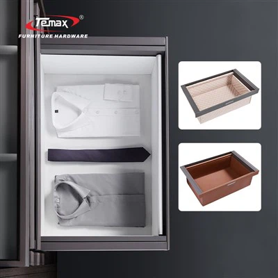 Temax Buffer Cabinet Storage Clothes Basket W-A003