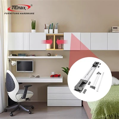 Temax New Small Sliding Closet Door System BS06