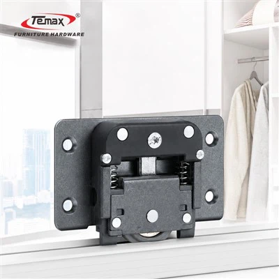 Temax Soft Close Sliding Closet Door Rollers And Tracks MFL05B