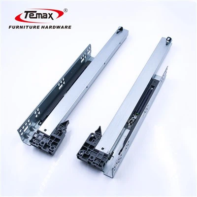 Temax Synchronous Under Mount Soft Close Drawer Slide-2d Handle
