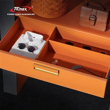 Temax Versatile Leather Drawer Storage Box