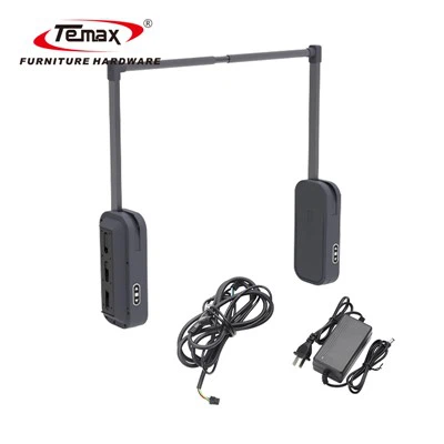 Temax Wardrobe Electric Lifting Clothes Rail System W-A012D