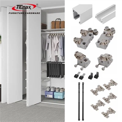 Temax Wardrobe Folding Sliding Door System TM037