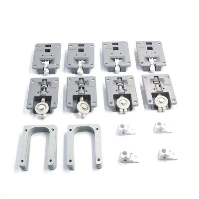 Temax Wooden Sliding Door Roller System