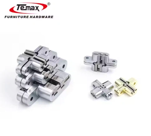 Temax 90 Degree Concealed Aluminum Wardrobe Hardware Door Accessories