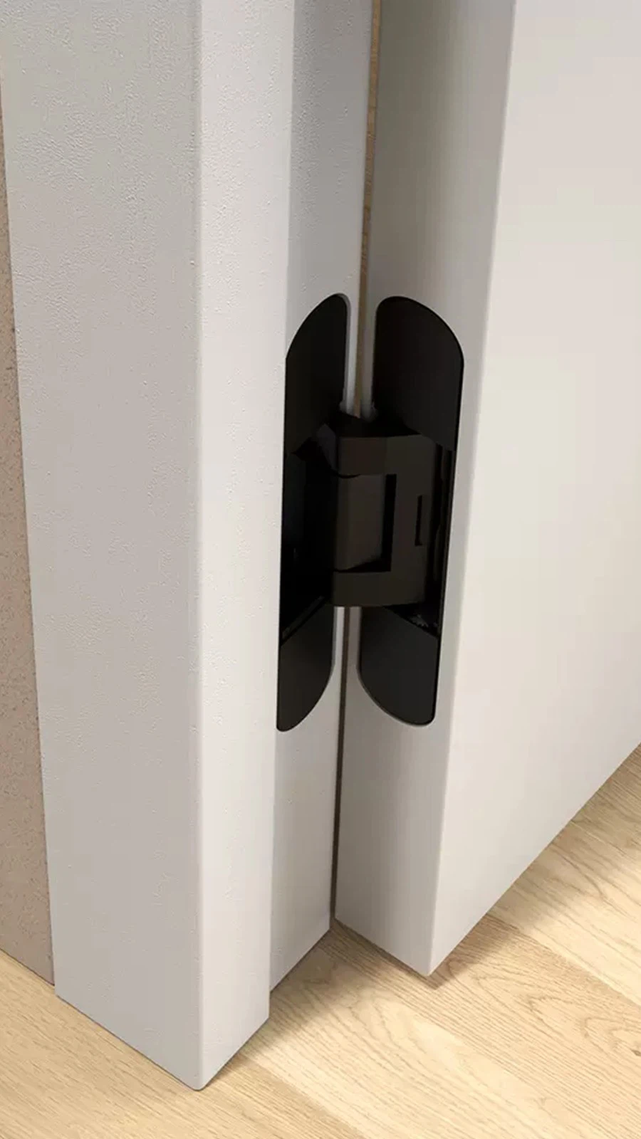 Temax Dark Cross Hydraulic Door Hinge