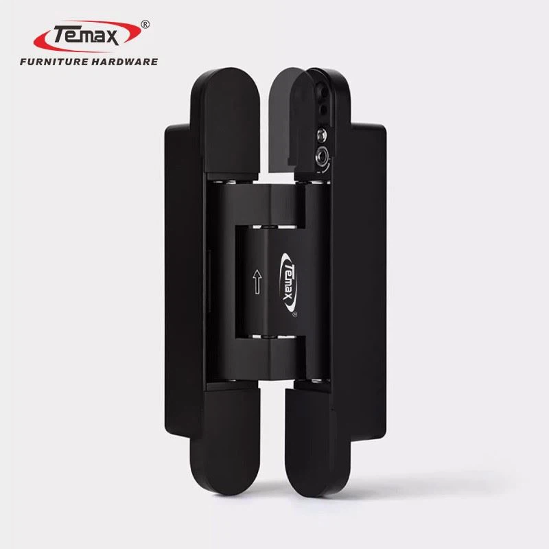 Temax Dark Cross Hydraulic Door Hinge