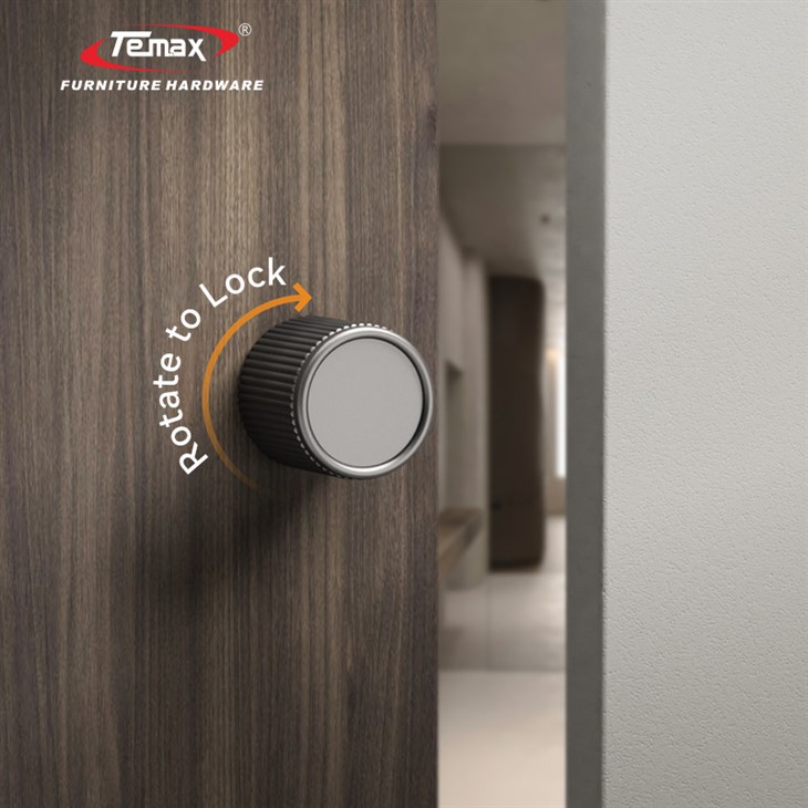 Temax Invisible Door Lock X006