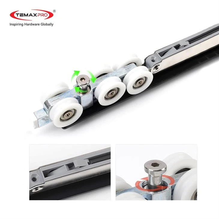 Temax Magic Sliding Door Hardware TM036 suppliers