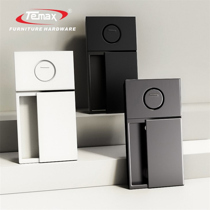 Temax Sliding Door Flush Mount Door Lock Zinc Alloy Lock Core X001