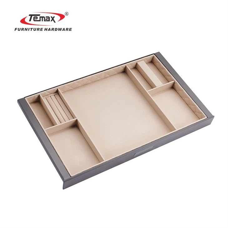 Wardrobe Hardware Damping Jewelry Leather Box W-A002